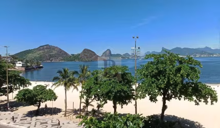 Apartamento de Frente Praia de Icaraí com 4 Quartos, 1 Suíte e 243m²  1 por andar - Niterói-RJ