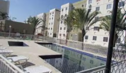 Apartamento à venda em São Gonçalo-RJ, Nova Cidade: 2 quartos, sala, banheiro, vaga de garagem - 46m² de área.