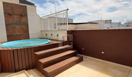 Cobertura de luxo com 3 quartos e 170m² em Santa Rosa, Niterói-RJ: seu novo lar dos sonhos!