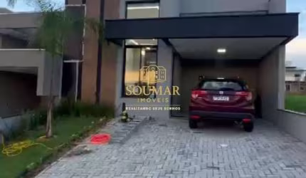 Casa em condomínio fechado à venda no Reserva Ipanema, com 3 quartos, sendo