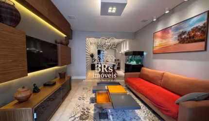 Apartamento com 2 Quartos à venda, 106m² - Gonzaga, Santos/SP.