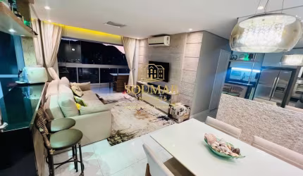 Apartamento 2 dormitórios 1 suíte poucos metros da praia- Guarujá - SP