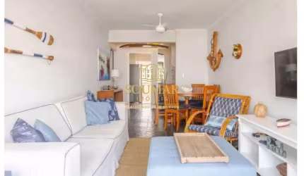 Apartamento 3 Dormitórios, 1 suíte - (Porteira Fechada) Enseada, Guarujá/SP