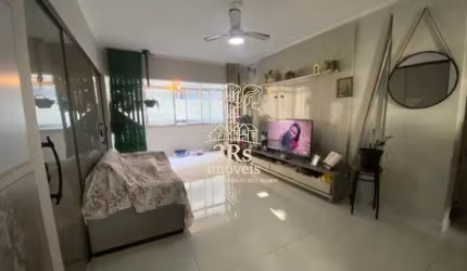 Lindo apartamento 2 dormitórios sendo 1 suíte na Pompéia- Santos