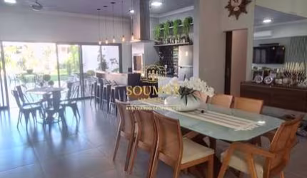 Casa Térrea Cond. Jequitibá Sorocaba -3 Suítes,  Espaço Gourmet