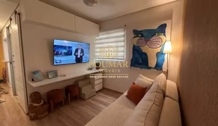 Apartamento de 1 Dormitório à Venda na Ponta da Praia - Santos/SP.