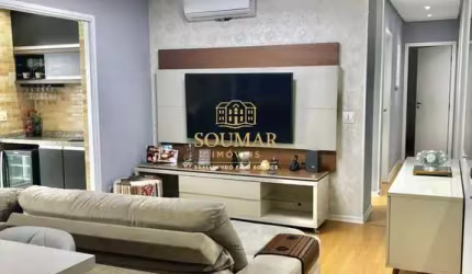 Apartamento com 2 Quartos e 2 banheiros à Venda, 77 m²