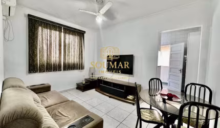 Apartamento de 2 dormitórios no Marapé - Santos