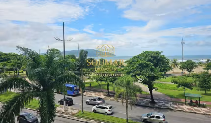 Apartamento vista total para o Mar - Pompéia / Santos.