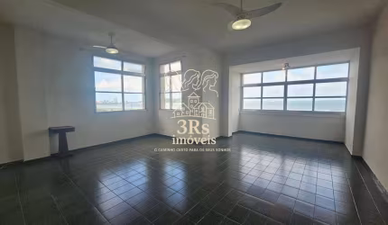 Apartamento Frente Mar com 3 quartos, Pompéia, Santos