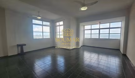 Apartamento Frente Mar com 3 quartos, Pompéia, Santos