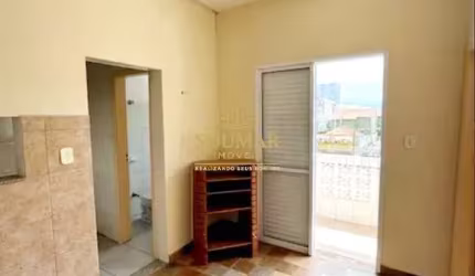 Apartamento com 1 Quarto e 1 banheiro à Venda- Embaré - Santos