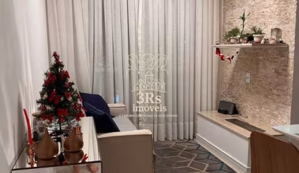 Apartamento à venda, com 3 dormitórios, Jd Nova Manchester