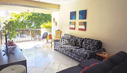Apartamento Mobiliado Guarujá - Ed. Palma de Mallorca - Enseada