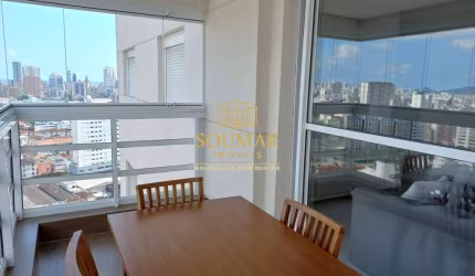 Apartamento com 3 quartos à venda na Rua Monsenhor Paula Rodrigues, Vila Belmiro, Santos, 96 m2 por R$ 980.000