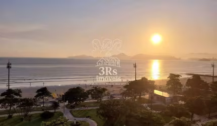Apartamento de  2 Dormitórios com Vista Mar- Aparecida / Santos