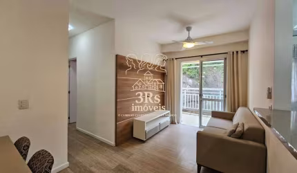 Apartamento com 2 dormitórios - Marapé/Santos