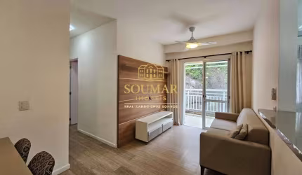 Apartamento com 2 dormitórios - Marapé/Santos