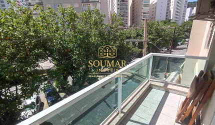 Ótimo apartamento com localização privilegiada na Praia das Pitangueiras