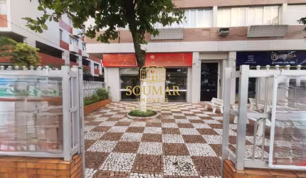 LOJA COMERCIAL FRENTE PRAIA NO BAIRRO GONZAGA/SANTOS.