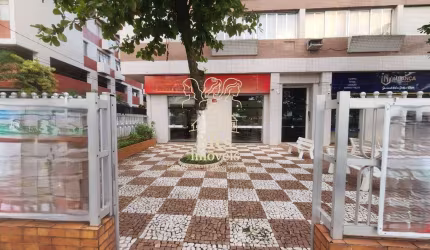 LOJA COMERCIAL FRENTE PRAIA NO BAIRRO GONZAGA/SANTOS