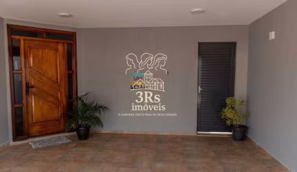 Casa à venda, 3 dormitórios, 1 suíte,  Parque Três Meninos