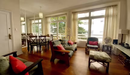 Apartamento beira mar 2 dormitórios à venda, 110 m²  - Pitangueiras.