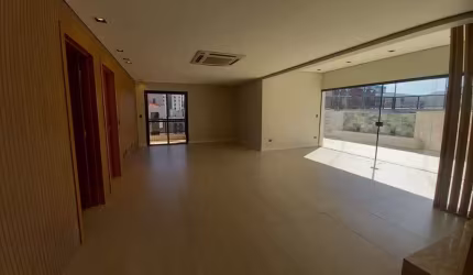 Cobertura duplex à beira mar, 5 Suítes, 4 vagas,  Tombo, Guarujá/SP