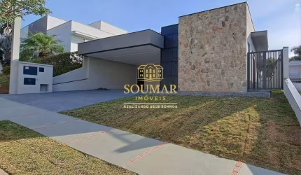 Casa Térrea de Alto Padrão no Condomínio Giverny- Sorocaba
