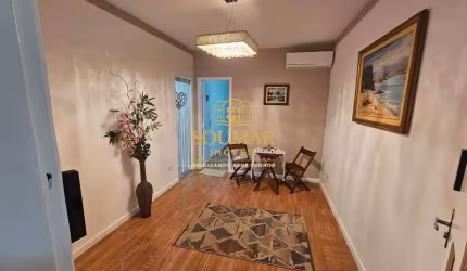 Apartamento de 1 Dormitório, Pompéia - Santos/SP.