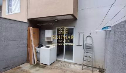 Condomínio Eccoville - Casa com 2 dormitórios à venda, Caguaçu - Sorocaba/