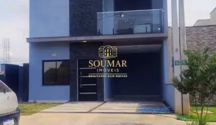 Sobrado Condomínio Horto Florestal Villagio, Sorocaba/SP.