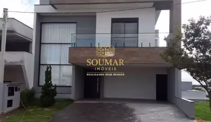 Linda casa à venda com 260m² de área útil no Condomínio Ibiti Reserva
