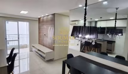 Apartamento 2 Dormitórios,1 suite, Condomínio Aquaplay, Marapé - Santos/SP.