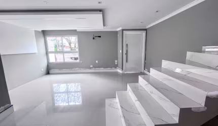 Baixamos o preço , triplex com 240m2 semi mobiliado