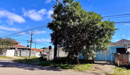 Terreno de esquina à venda em Fazenda Rio Grande – Bairro Eucaliptos