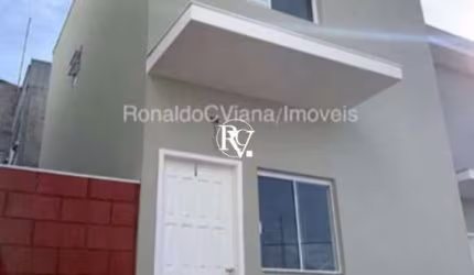 Sobrado de Condomínio com 2 quartos, Jardim Regente, Sorocaba - R$ 320 mil, Cod: 292
