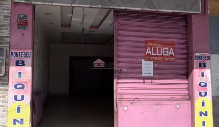 Loja comercial frente de rua no Centro de São Gonçalo com 67 m²