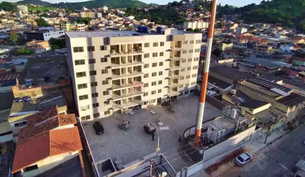 Apartamento 2 quartos com varanda gourmet e vaga na Parada 40 / São Gonçalo RJ