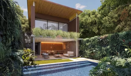 Casas no Jardim Pindorama Gávea Rio de Janeiro