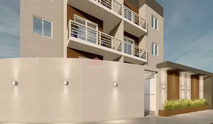 Apartamento em Nova Cidade com varanda e documentação grátis por pouco tempo