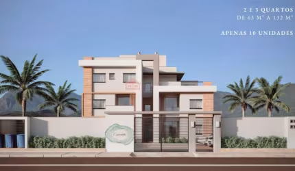 Edifício Esmeralda | coberturas, 2 e 3 quartos em Itaipuaçu Maricá