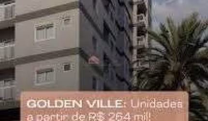 Apartamentos 2 quartos com suíte em Maria Paula | Golden Ville Residence