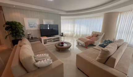 Apartamento Mobiliado na Quadra Mar