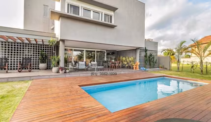 Imóvel de luxo: Casa em Condomínio com 4 suítes e 478m² em Belém Novo, Porto Alegre-RS. Agende sua visita agora!