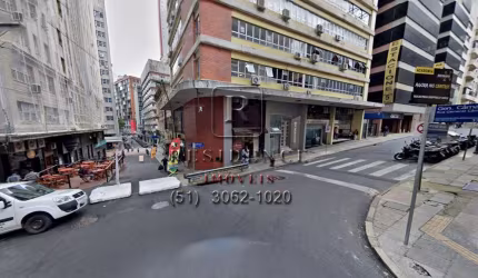 Ponto comercial com 1 sala para alugar na Rua General Andrade Neves, 10, Centro Histórico, Porto Alegre, 120 m2 por R$ 3.990