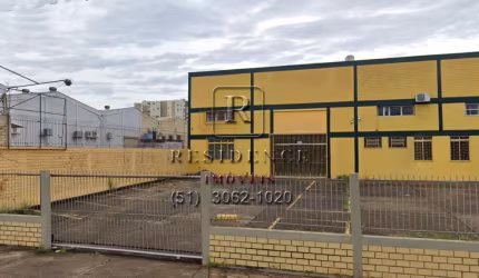 Barracão / Galpão / Depósito com 2 salas para alugar na Rua Boqueirão, 1161, Igara, Canoas, 400 m2 por R$ 15.000