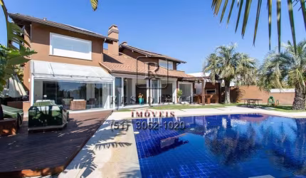 Casa em condomínio fechado com 4 quartos à venda na Avenida Juca Batista, 8000, Belém Novo, Porto Alegre, 511 m2 por R$ 4.600.000