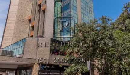 Sala comercial com 1 sala para alugar na Rua Hilário Ribeiro, 202, Moinhos de Vento, Porto Alegre, 34 m2 por R$ 1.600