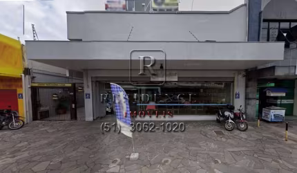 Locação de Loja Comercial de 555m² em Condomínio de Porto Alegre-RS no Bairro Santa Maria Goretti